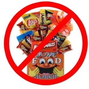 Cut Processed Food